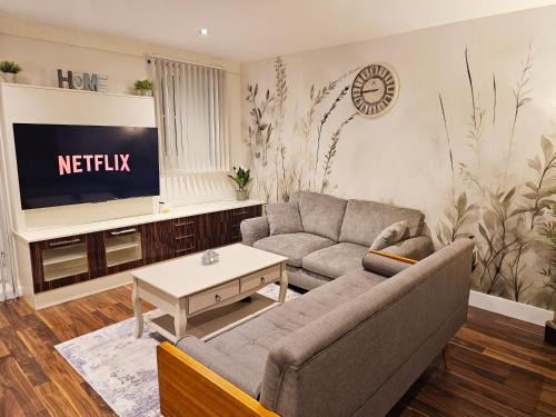 Edgware Apartamento | Spacious 2-bedroom Flat, Edgware London