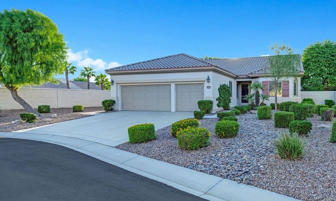 Indio Casa | Spacious 2 Bedroom Home at Popular Sun City