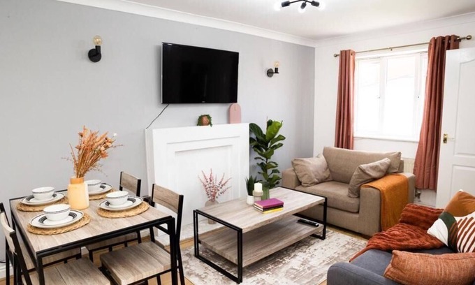 Haydock Casa | Spacious 2 Bedroom in Haydock