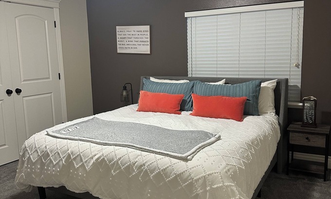 Spanish Fork Casa | Spacious 2 bedroom, basement apartment, close to everything!