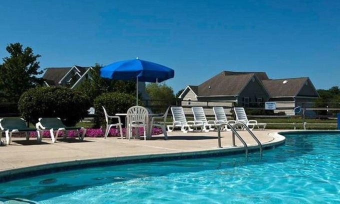 Ocean View Condominio | Spacious 2 BR/2 Bath Condo w pool, golf near Bethany Beach