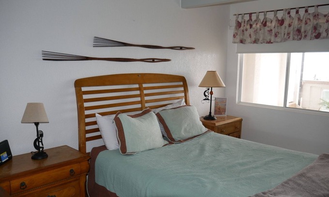 San Antonio del Mar Casa | Spacious 2-bedroom ocean view suite
