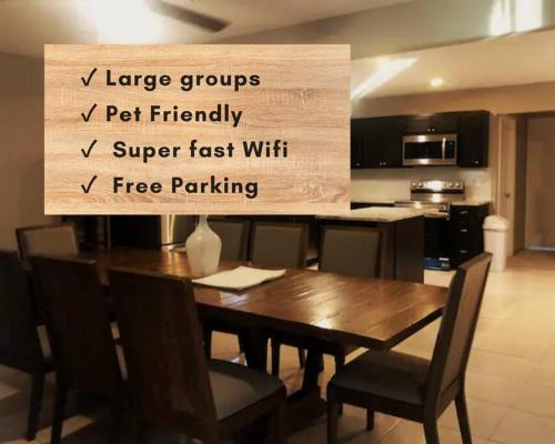 Crosby Casa | Spacious 2300SF, Recently Rehabbed, Large Living!