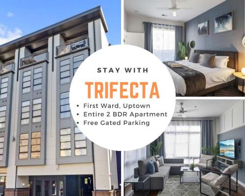 First Ward Apartamento | Spacious 2BD with Private Balcony and Free Parking 2