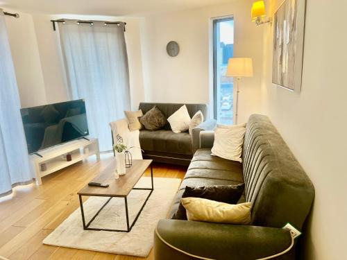 Royal Docks Apartamento | Spacious 2bedroom apartment in London city airport