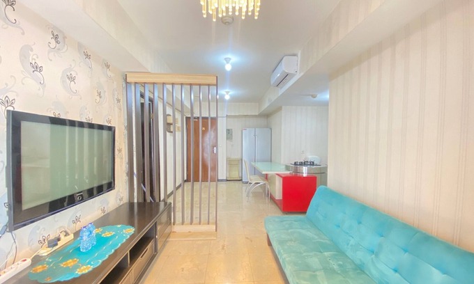Braga Apartamento | Spacious 2Br Apartment At Braga City Walk