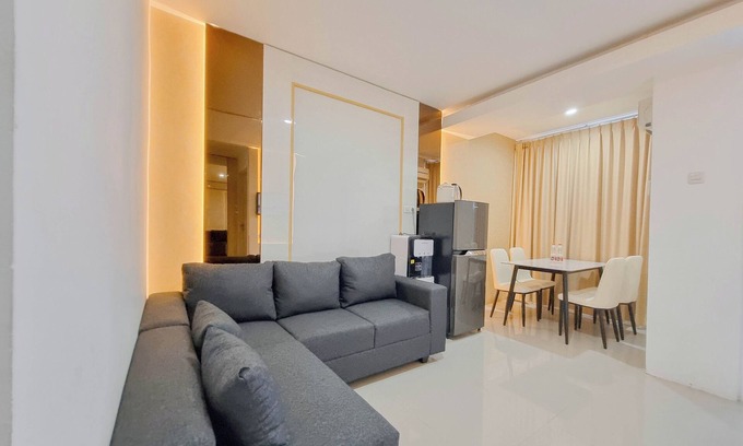 Depok Apartamento | Spacious 2Br At Green Park Yogyakarta Apartment