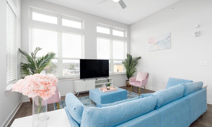 Indianapolis Apartamento | Spacious 2BR Broadripple Village