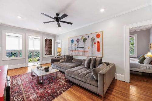 Cherry Casa | Spacious 2BR in Myers Park with sunroom