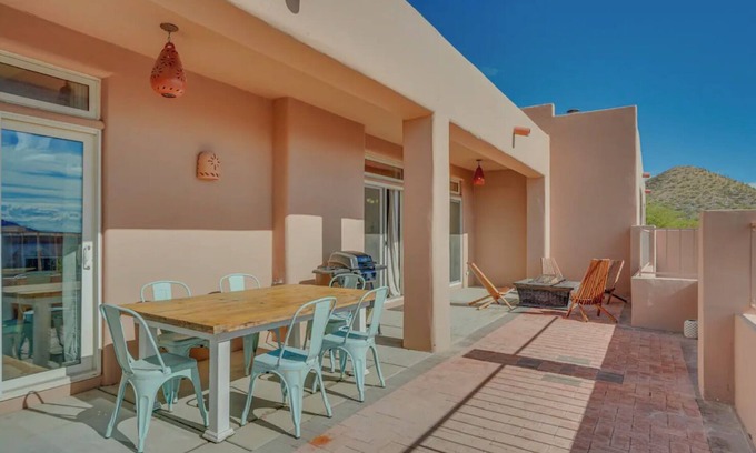 Starr Pass Casa | Spacious 2BR in Tucson Foothills - WiFi, AC, Golf & Hiking Nearby