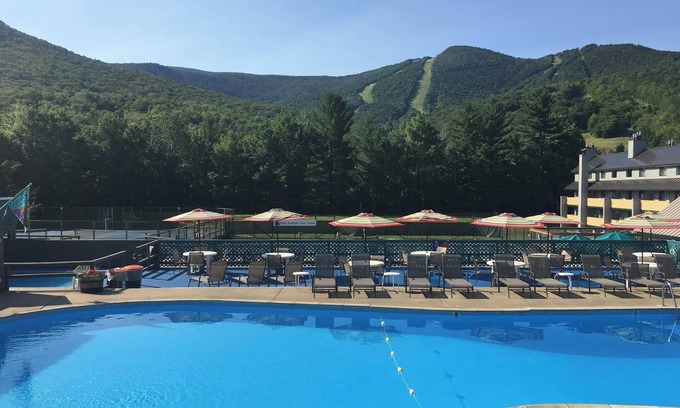 Lincoln Condominio | Spacious 2BR Loft near Loon Mountain