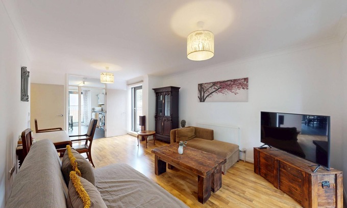 Evelyn Apartamento | Spacious 2BR London Flat Near Deptford Park and Surrey Quays Tube Station