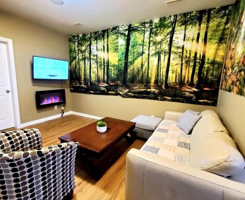 Chilliwack Apartamento | Spacious 2BR Near HWY 1, Heritage Park , Cultus Lake & Fishing!