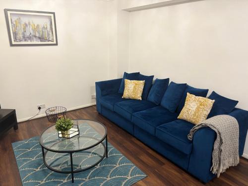 Edgbaston Apartamento | Spacious 3-bed apartment close to Birmingham City with free parking with Netflix contractor stays welcome