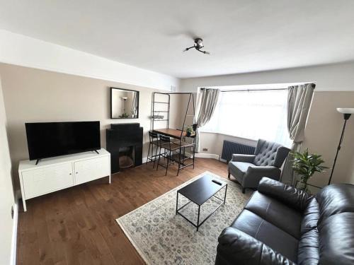 Bournemouth Apartamento | Spacious 3 bed APT sleeps 5 near Bournemouth Beach