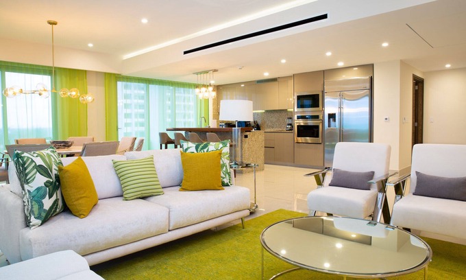 Playa Mujeres Complejo | Spacious 3-bedroom, 3.5-bath residence in Garza Blanca Resort & Spa Cancun