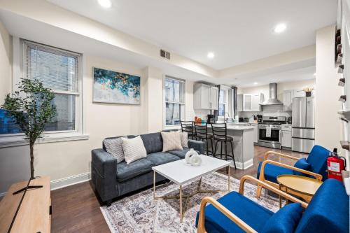 Southwark Apartamento | Spacious 3-Bedroom Apt in the Heart of Philly