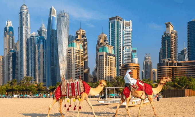 Dubai Media City Apartamento | Spacious 3 Bedroom Apartment at Dubai Marina