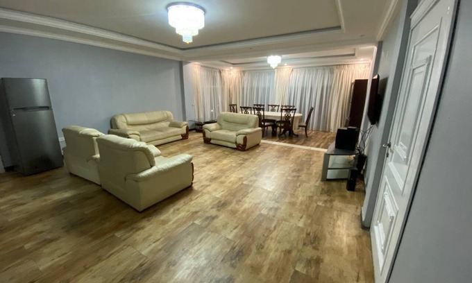 Bole Casa | Spacious 3-bedroom apartment in peaceful Addis Ababa suburb!
