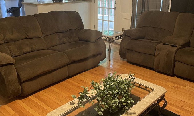 Duluth Casa | Spacious 3 bedroom home 1 office 2.5 baths patio