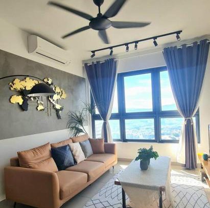 Taman Pertama Apartamento | Spacious 3 bedroom suite at Cheras Maluri MRT A48