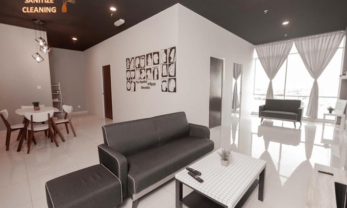 Bayan Lepas Apartamento | Spacious 3 Bedrooms by Cozy Home