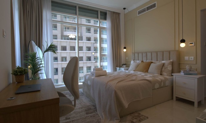 Jebel Ali Apartamento | Spacious 3 BR Newly Furnished - Dubai Marina