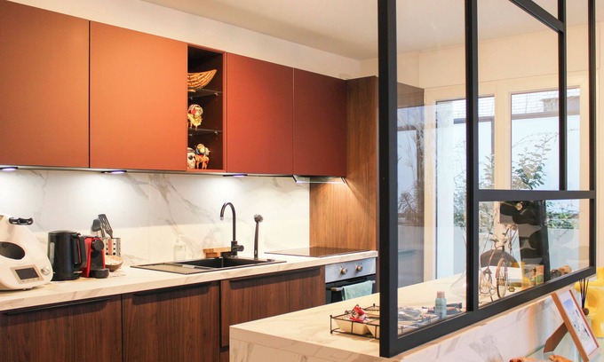 Les Puces de Saint-Ouen Apartamento | Spacious 3 Bedrooms with Terrace Saint Ouen