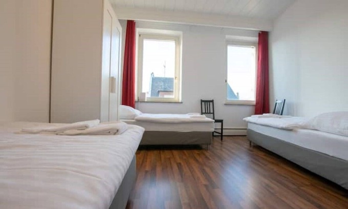 Buderich Apartamento | Spacious 3-room apartment with terrace