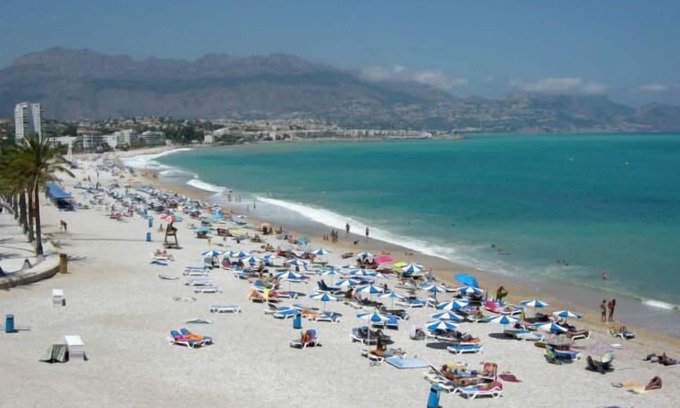 El Albir Apartamento | 🌞Amplio piso, 3 habitaciones en edificio de lujo, playa 150m, con aparcamiento