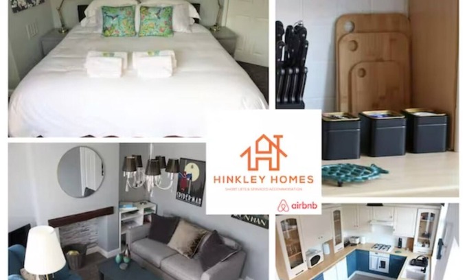 Castle Bromwich Casa | Spacious 3bedroom house sleeps 6 free wifi/carpark
