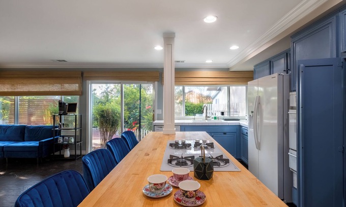 Estates at Canyon Crest Casa | Spacious 3BR/2BA Hilltop Retreat: Arcade & Gym!