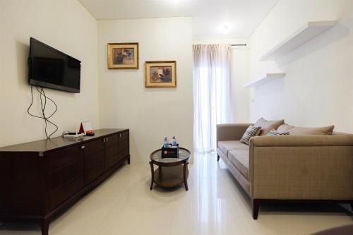 Jakarta Utara Apartamento | Spacious 3BR Apartment @ Northland Ancol Residence By Travelio