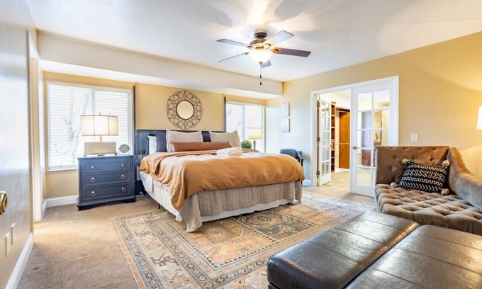 North Salt Lake Casa | Spacious 3BR Extended Stay: Airport, Downtown, Ski
