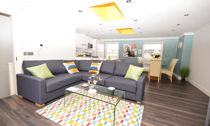 Town Apartamento | Amplio apartamento familiar de 3 habitaciones en Parsons Green