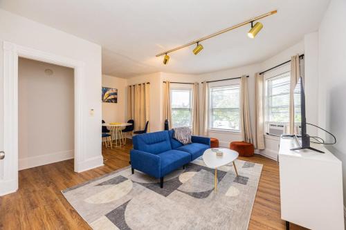Winter Hill Apartamento | Spacious 3BR Family Flat Near Encore Assembly Row