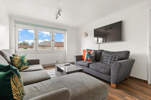 West Ham Apartamento | Spacious 3BR Flat in East London,7min to Tube