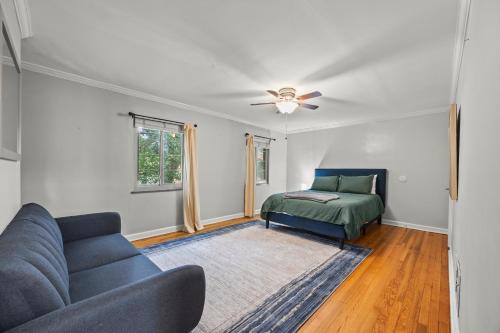 Franklin Park Apartamento | Spacious 3BR Home 5 Mins to Airport and Downtown