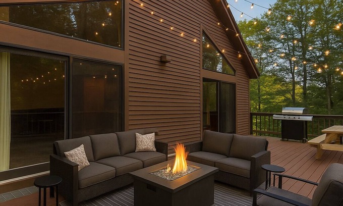 Mount Sunapee Casa | Spacious 3BR Home Near Lake & Mountain - Sleeps 9 - Sunapee Retreat