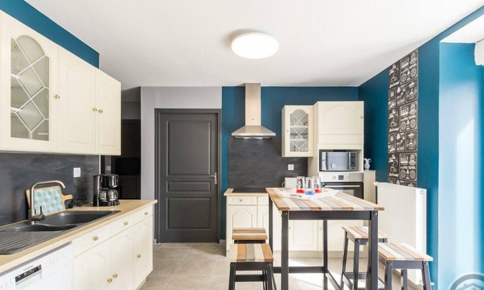 Beslon Cabaña | Casa con Terraza, Vistas al Campo y Equipamiento Moderno en Bocage Normand