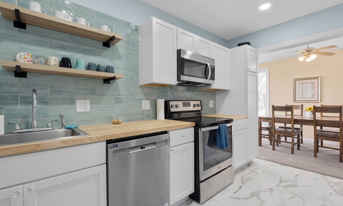 Glen Echo Apartamento | Spacious 3BR Near OSU with New Kitchen & Luxe Showers