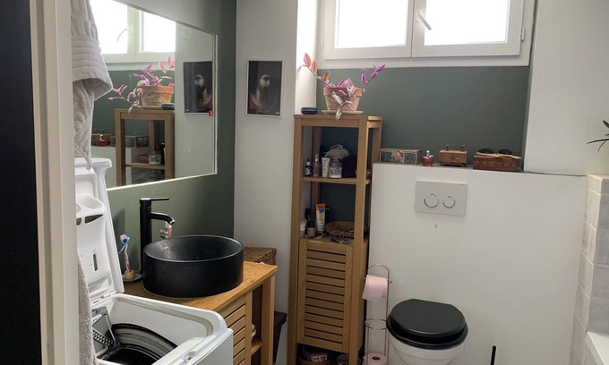 Cimiez Apartamento | Spacious 3P air-conditioned near beaches & Old Nice, quiet and all on foot!