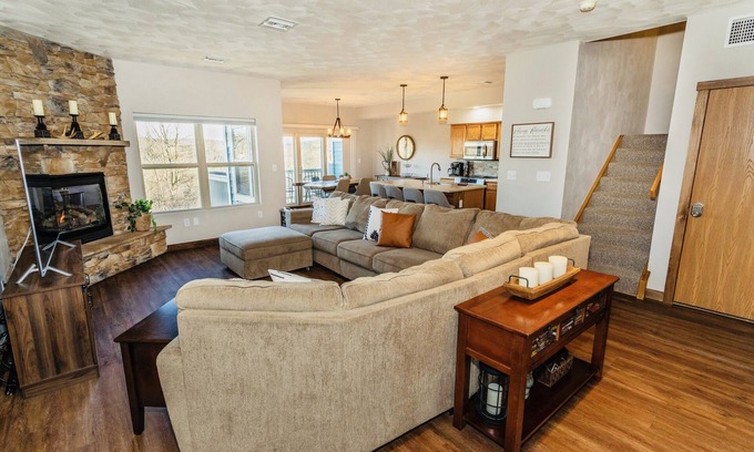 Seven Springs Condominio | Spacious 4 Bed 4 Bath Condo at Seven Springs