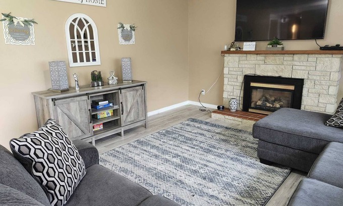 Spokane Valley Casa | Spacious 4-bedroom house with WiFi and AC in charming Spokane Valley