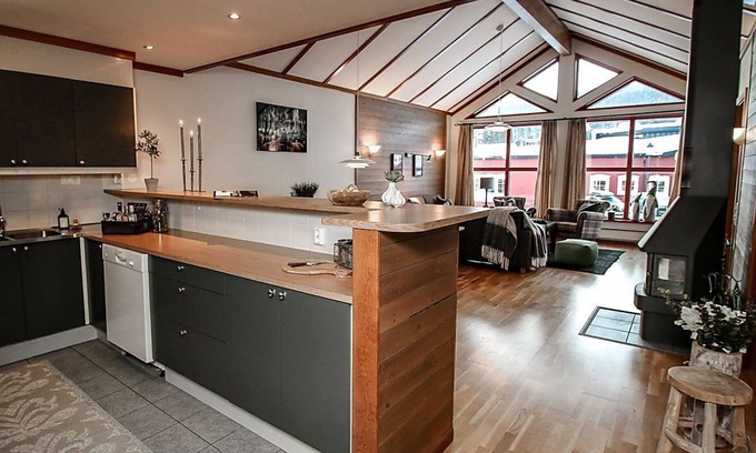Salen Apartamento | Spacious 4 Bedroom Apartment in the Midst of Skiing, Hiking & Biking