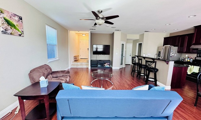 Castro Valley Casa | Spacious 4-bedroom house in lovely Castro Valley with WiFi