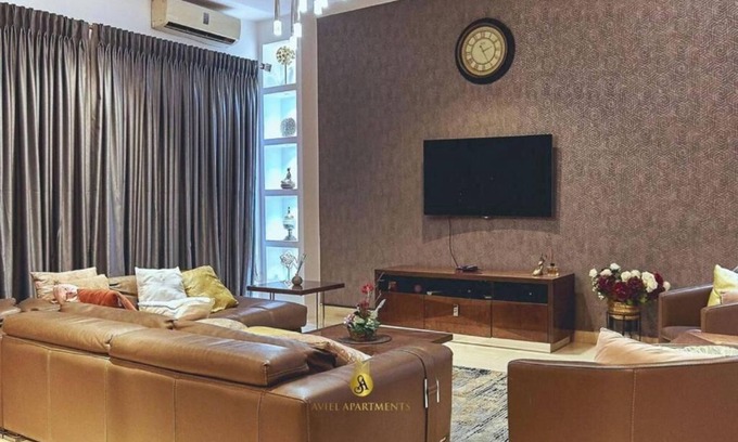Abuja Apartamento | Spacious 4-Bedroom Apartment