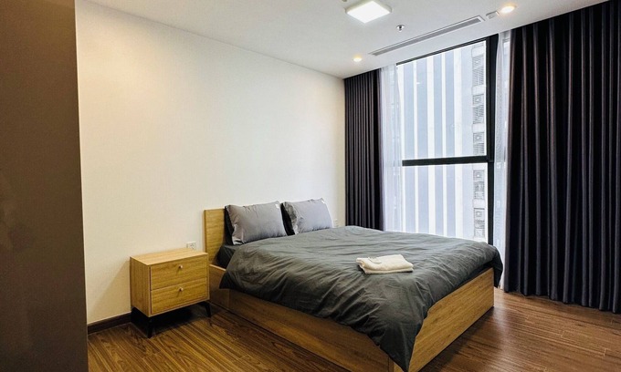 Hanoi Apartamento | Spacious 4-bedroom apartment in vinhomes skylake enchanting Hà Nội with AC,
