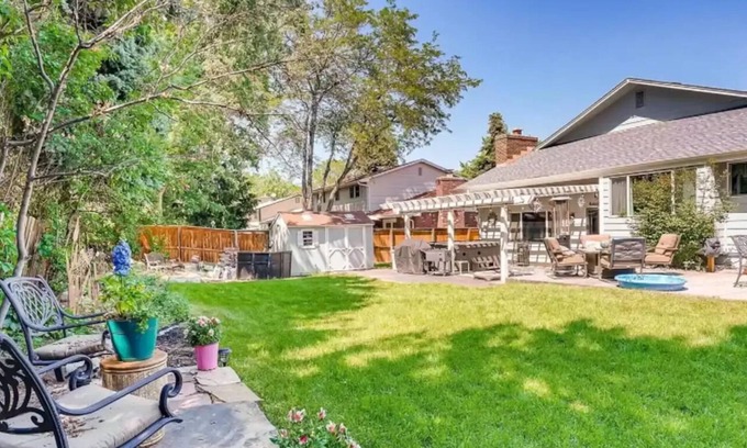 Hampden South Casa | Spacious 4 bedroom DTC home with a hot tub