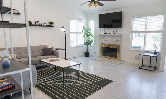 Cypress Casa | SPACIOUS 4-BEDROOM HOME WITH LARGE YARD AND GARAGE NEAR KNOTT'S BERRY FARM (p67)